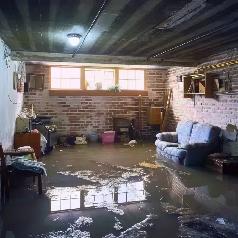 Flooded Basement Cleanup in Crawford County, GA